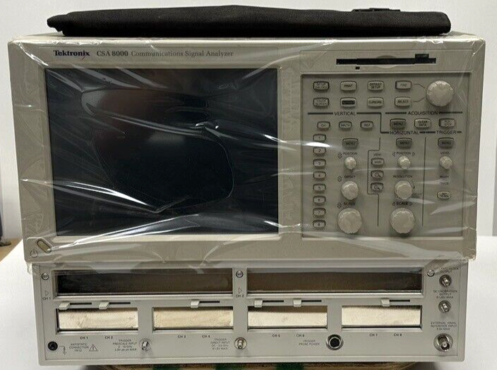 Tektronix CSA8000 Communications Signal Analyzer