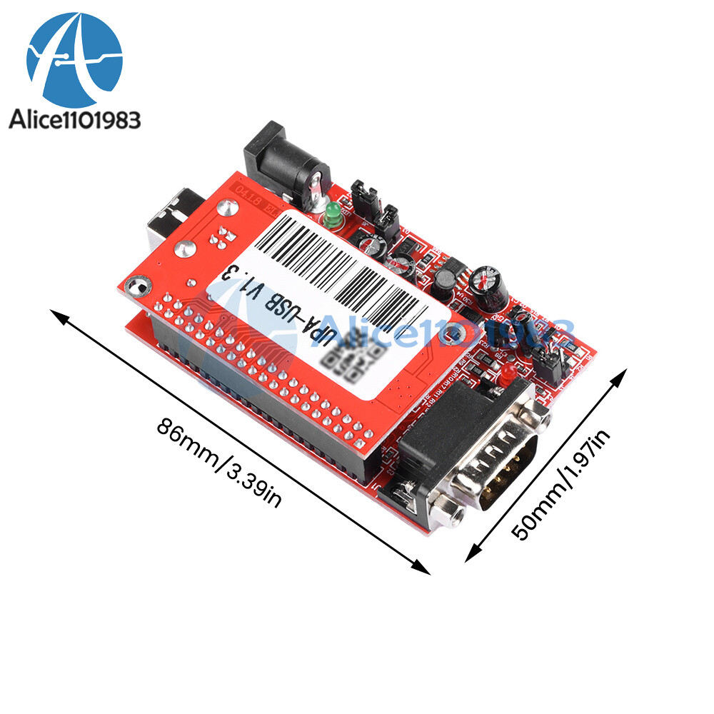 UPA USB Programmer with Full Adaptors Support NEC Function Software V1.3