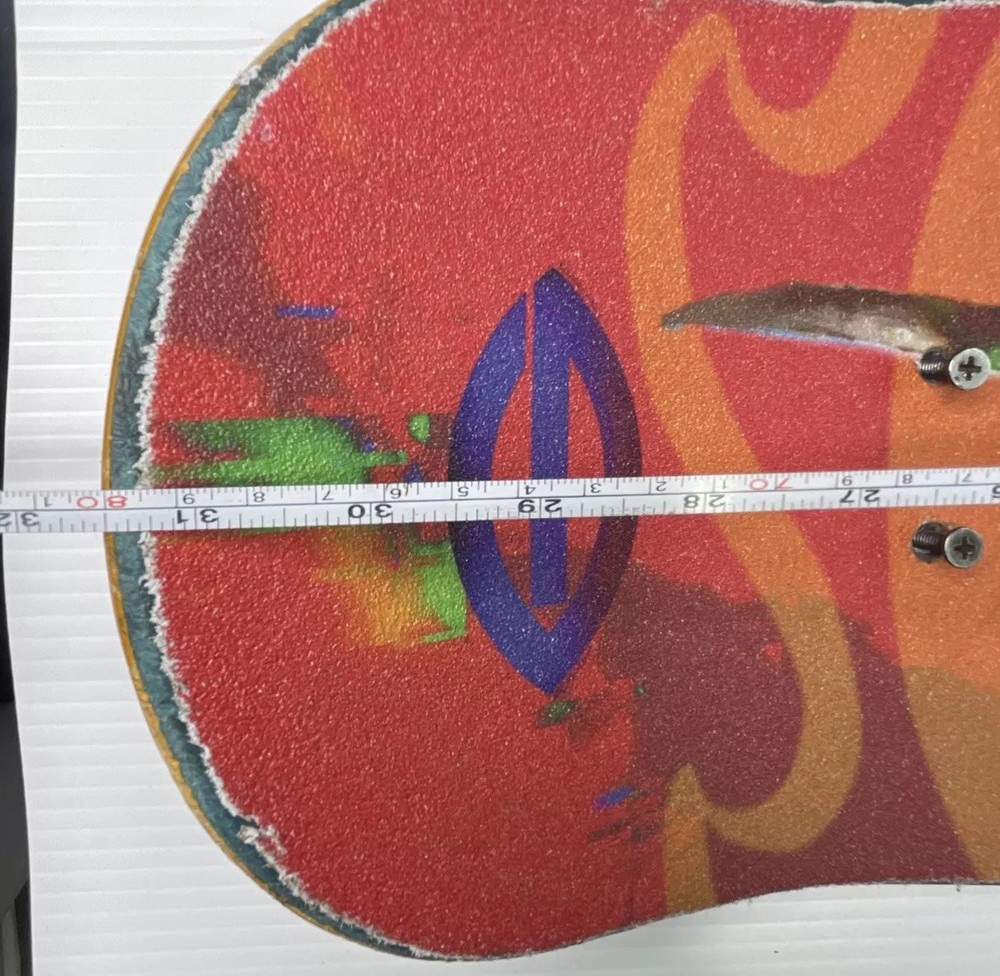 GX1000 OG Logo Skateboard Deck