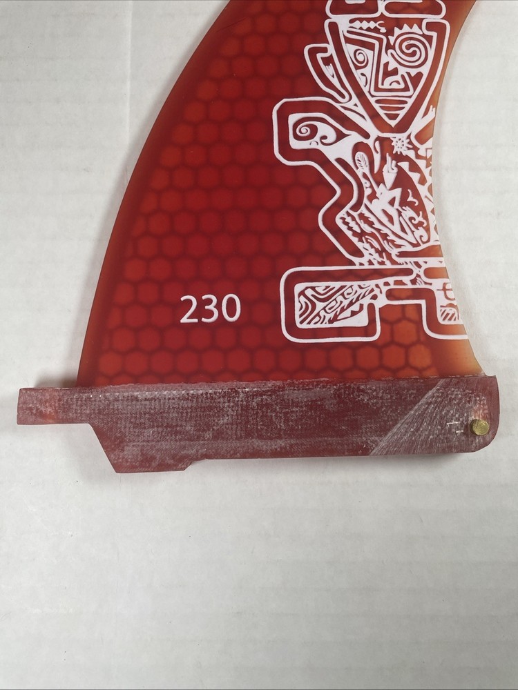 Starboard SUP Hexcel 230 9” Polyester Red Fin Paddle Boards Accessories - New