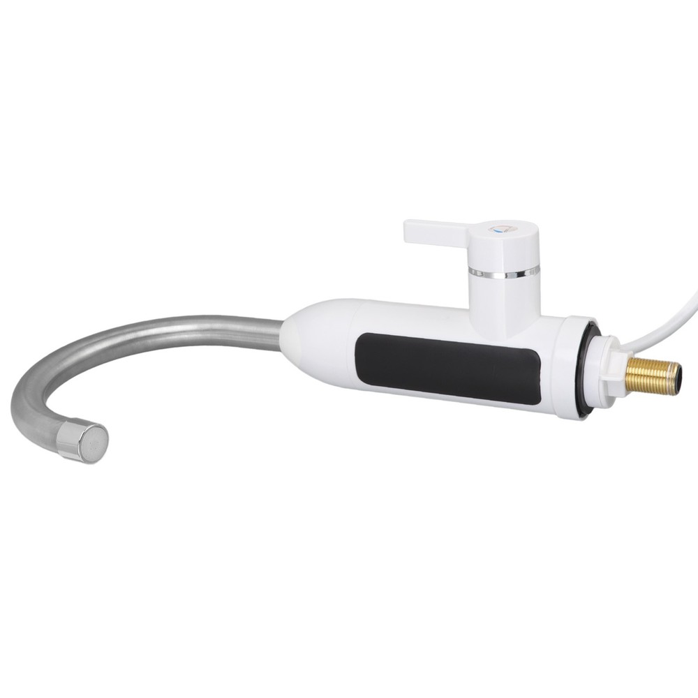 3000W Instant Water Heater Faucet IPX4 ABS Tankless Stainless Steel Kitchen Heat