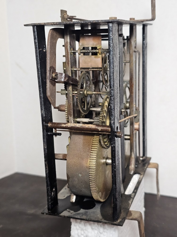 French Bakers Clock Movement