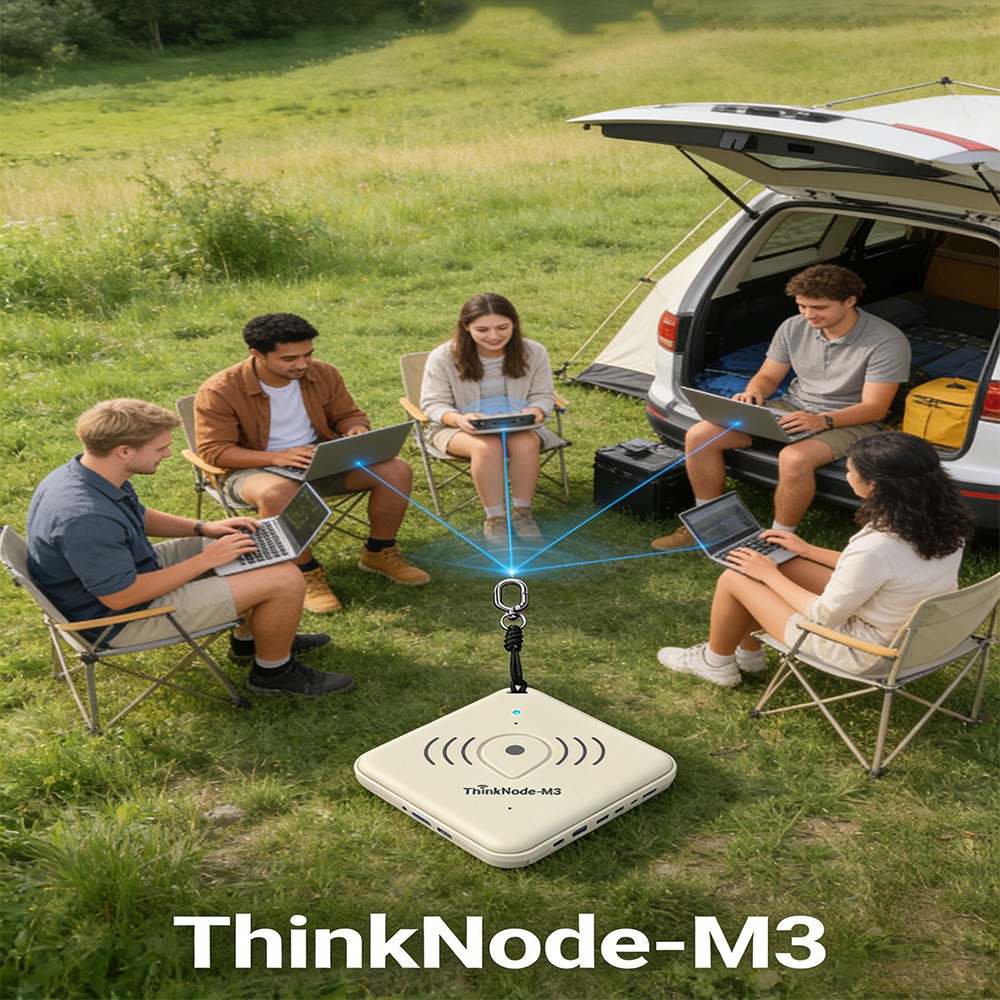 ThinkNode M3 Meshtastic Card Tracker GPS WiFi Bluetooth LoRa Meshtastic Device