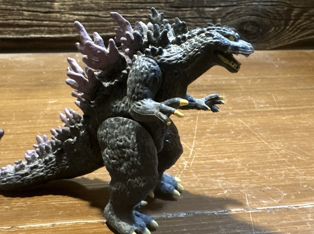 Godzilla Purple Spikes 3” Unbranded