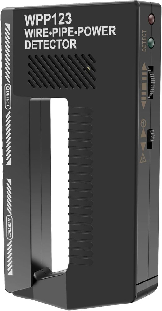 WPP123 Multi-Function Stud Finder, Professional Wall Scanner Detecto for Metal,