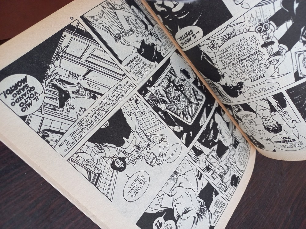 Dylan Dog No. 10 Reprint
