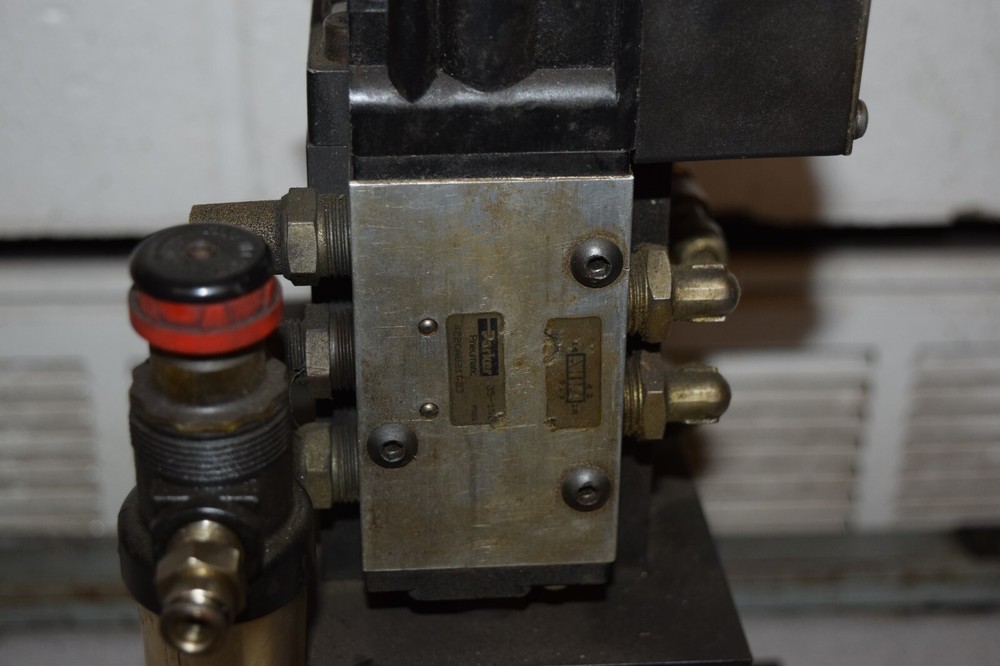 PA Industries PSC-3 Pneumatic Press