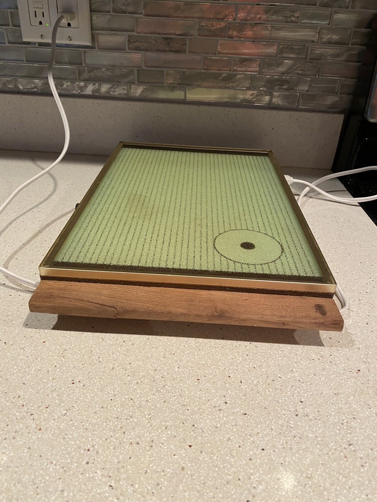 Cornwall Electric Tray Model 1341 Heating Warming Mid Century Modern Hot Plate