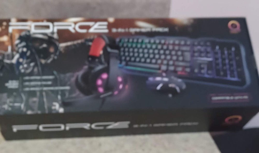 Force 3-in -1 Gamer Pack