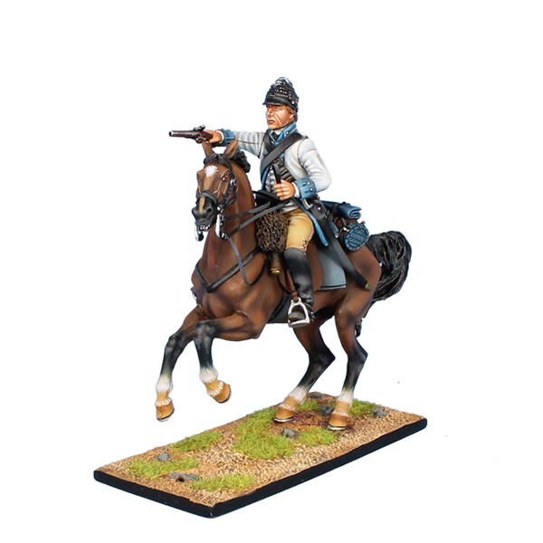 AWI105 US Continental 3rd Light Dragoons Private #1 by First Legion