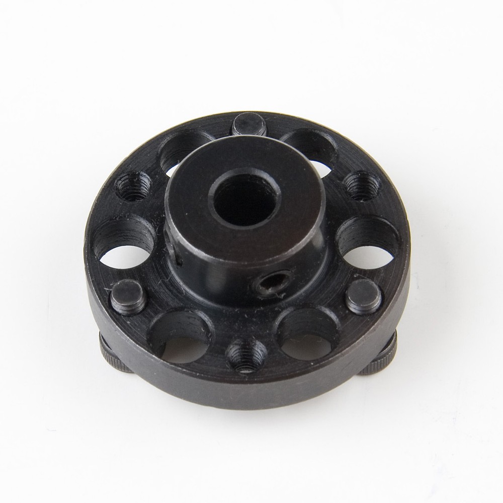 RC Gear Adapter Hardened Steel 6mm Quantity=1 PC
