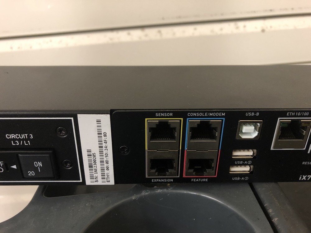 Raritan PX3-1905 n1v2