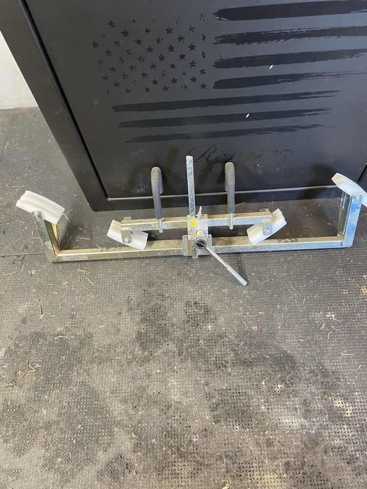 2 Coax bending boards for communications in lineman work building infrastructure
