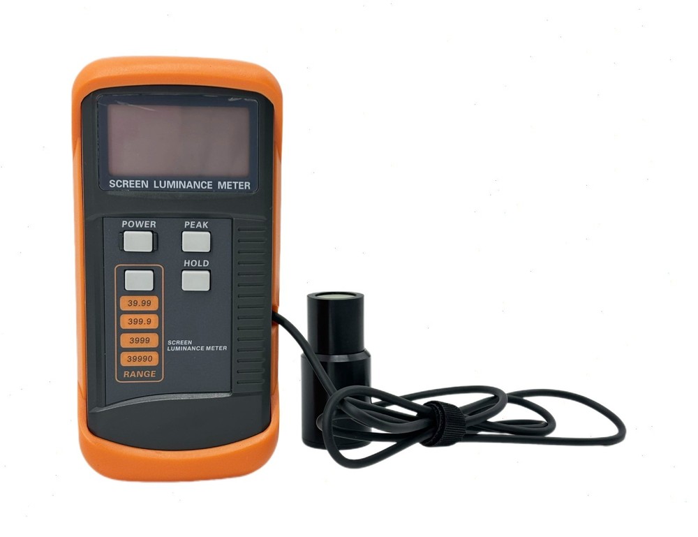 Handheld Screen Brightness Meter with 0.01-39990cd/m2 Data Latching Function