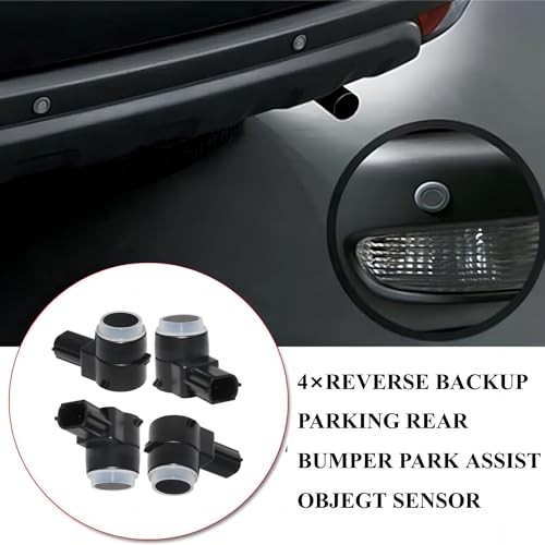 Backup Sensor Reverse Backup Parking Rear Bumper Park Assist Object Sensor