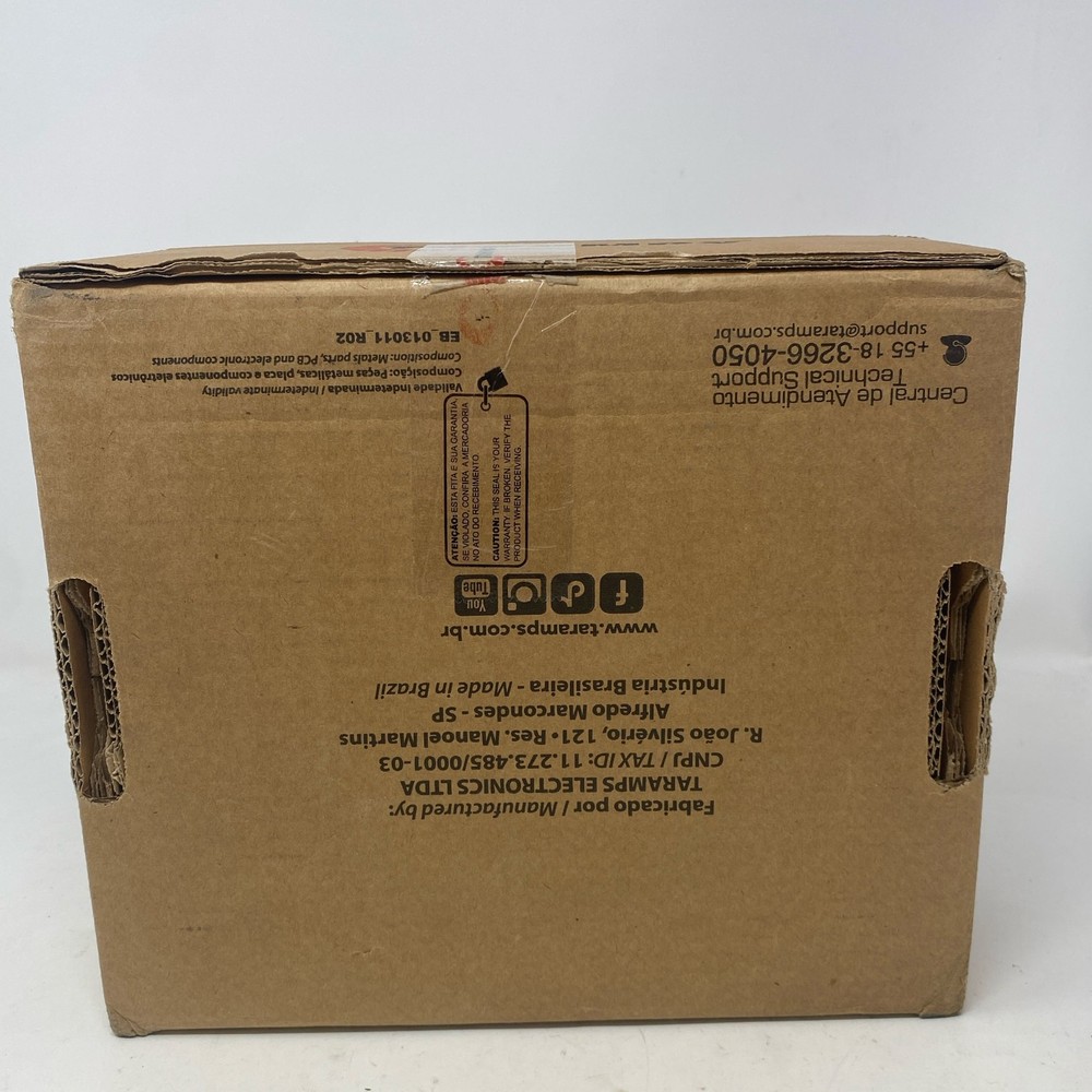 Taramps MD 3000.1 Mono Amp 3000W 4 Ohm, Black