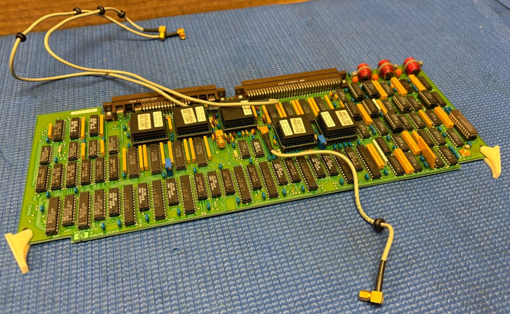 HP 05372-60005 EVENT BOARD FROM HP 5372A TEST UNIT