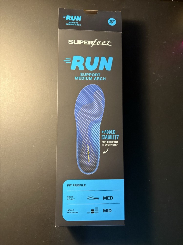 Run Support Medium Arch V1