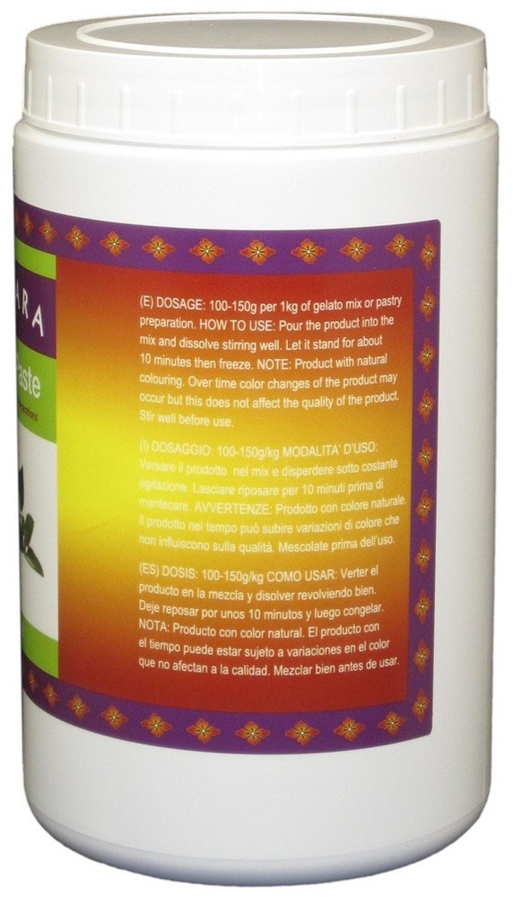 Gahara Rose Gelato Paste - 3.3 Lbs