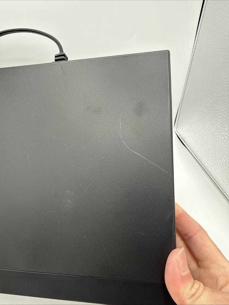 Sylvania DVD Player Tested No Remote Control SDVD1041-DG1