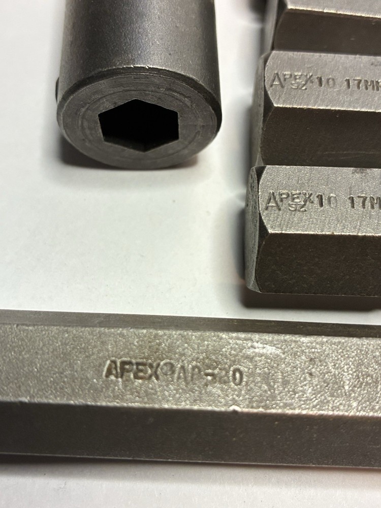 Vintage Apex Hex Drive 1/2” bundle.