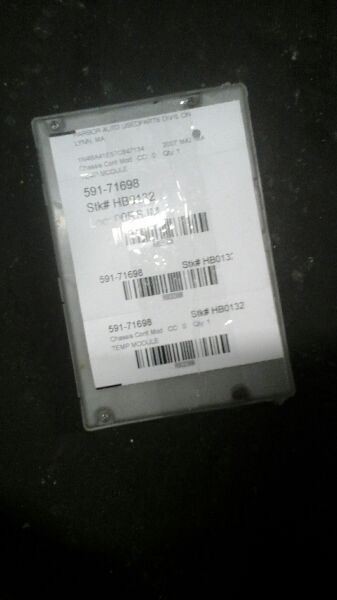 07 08 NISSAN MAXIMA CHASSIS ECM TEMPERATURE AC CONTROL MODULE