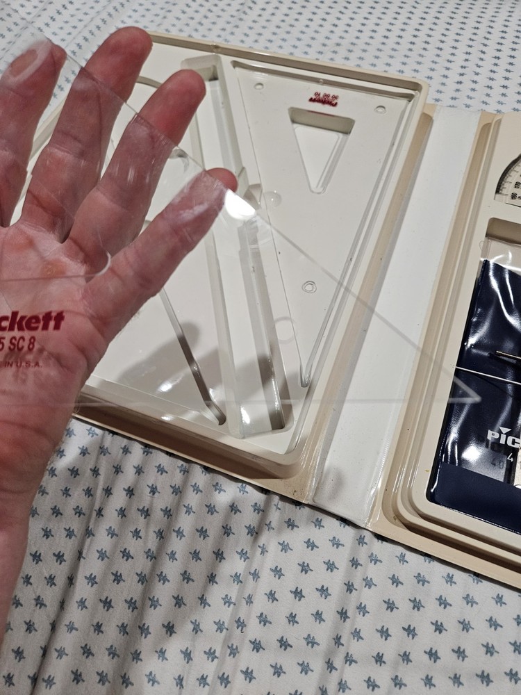 Vintage Pickett 1503 NC Drafting Tools ( Incomplete Set) *READ