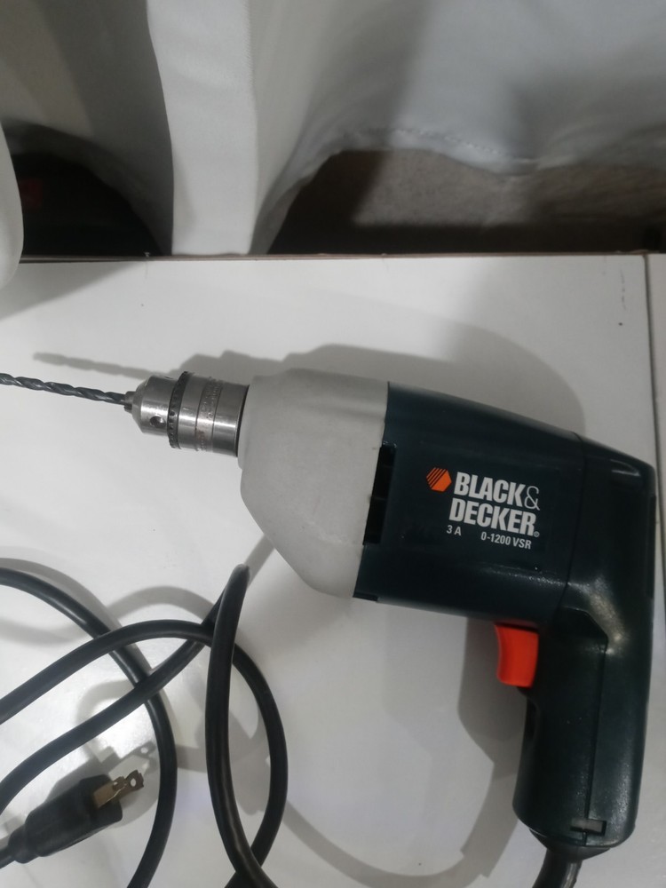 Black & Decker Drill Corded