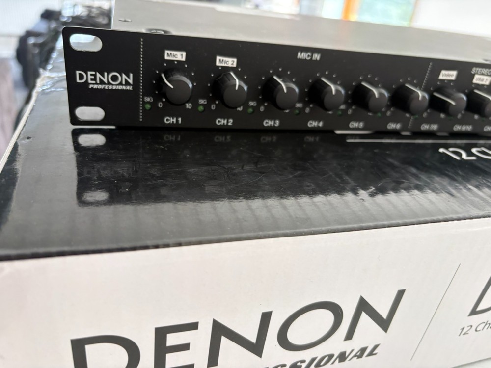 Denon DN-312X DJ Mixer Console Equipment
