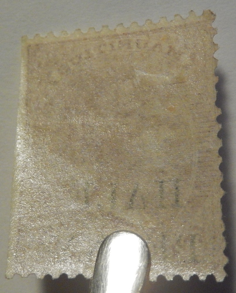 Mauritius Scott # 43, Mint Original Gum (VLH)