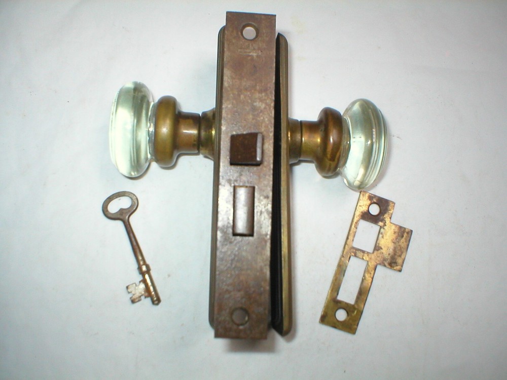 Antique Art Deco Era Door Hardware