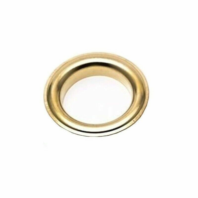 100PCS Leather Rivet Loops 12mm With Installation Tools