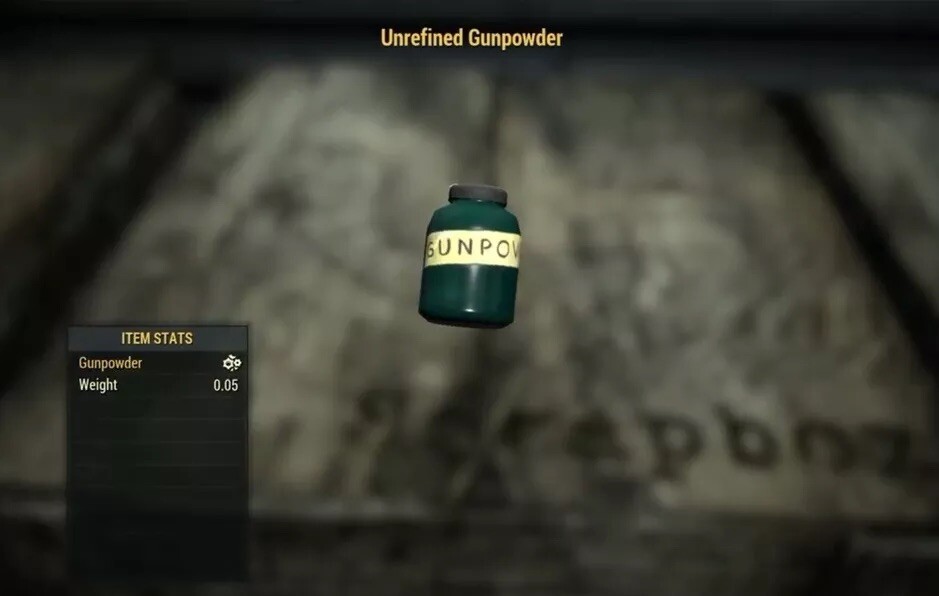 (Xbox) 5,000 Unrefined Gunpowder