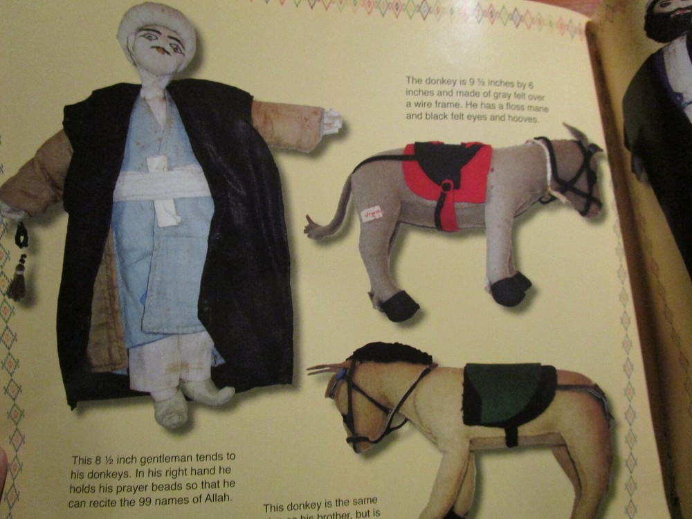 8pg Persian Doll History Article / Carol Noel
