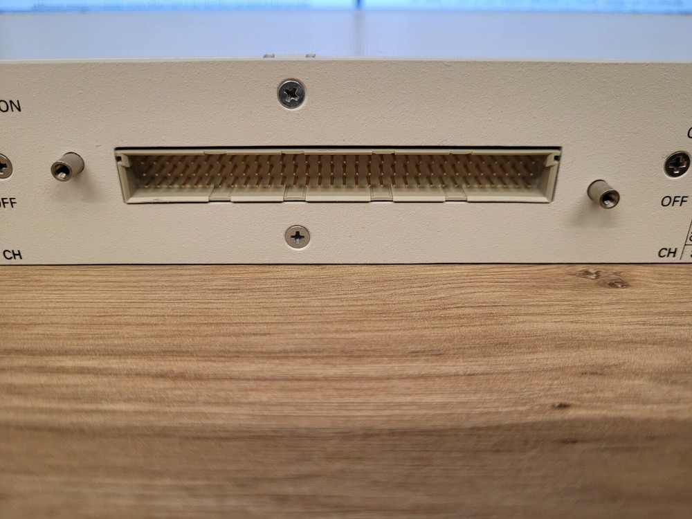 National Instruments TC-2095 32-Channel Thermocouple Adapter Input Panel