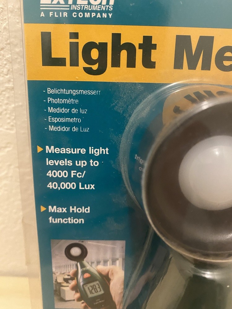 Flir, extech flir light meter LT 10 pocket series