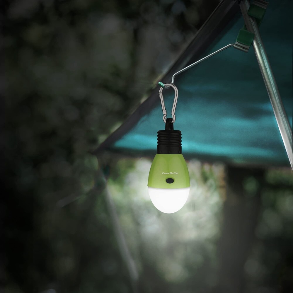 EverBrite 3PACK Rechargeable Camping LED Bulb USB LED Tent Light 3 Lighting Mode