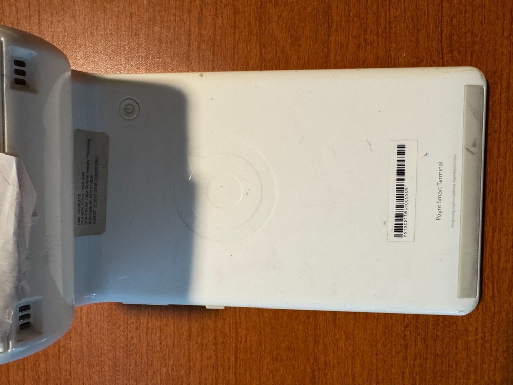 Poynt Smart Terminal P3301 Wireless POS System Untested AS IS