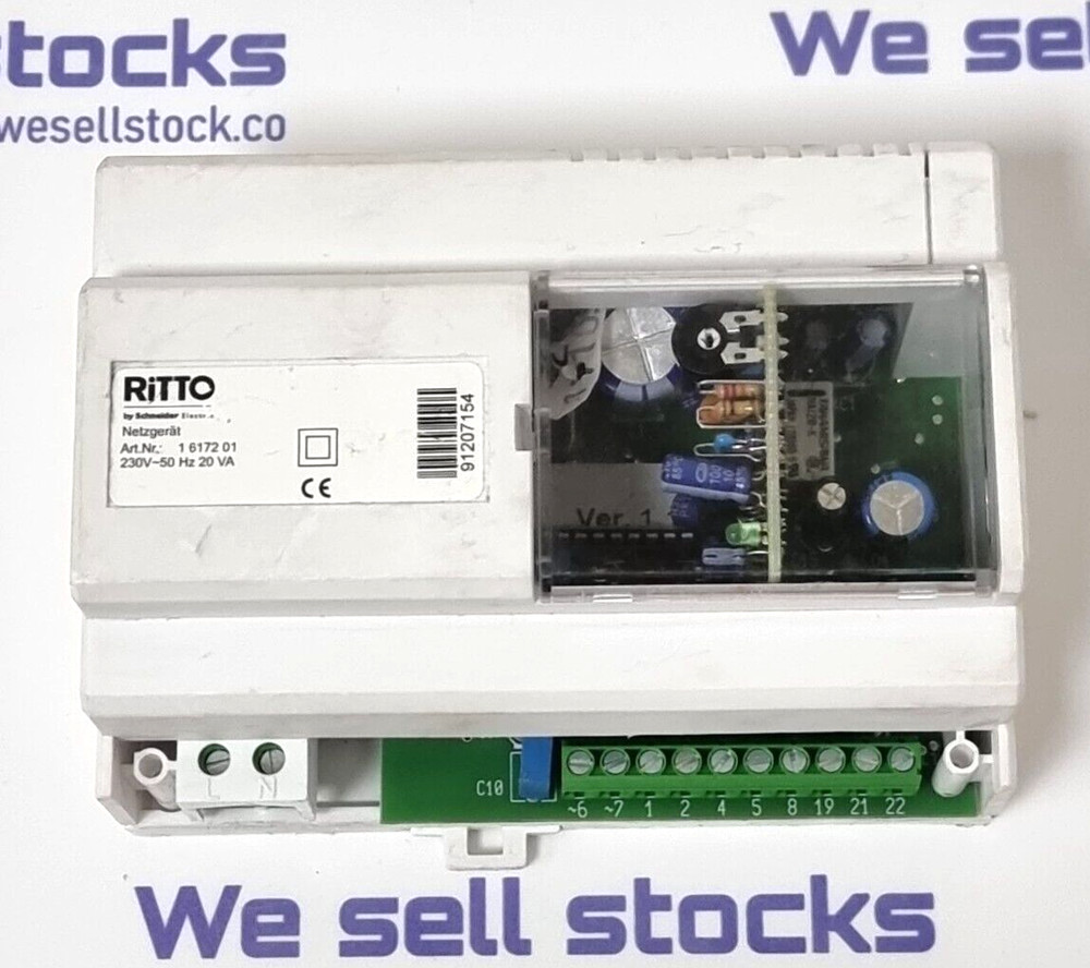 RITTO 1617201 Power Supply