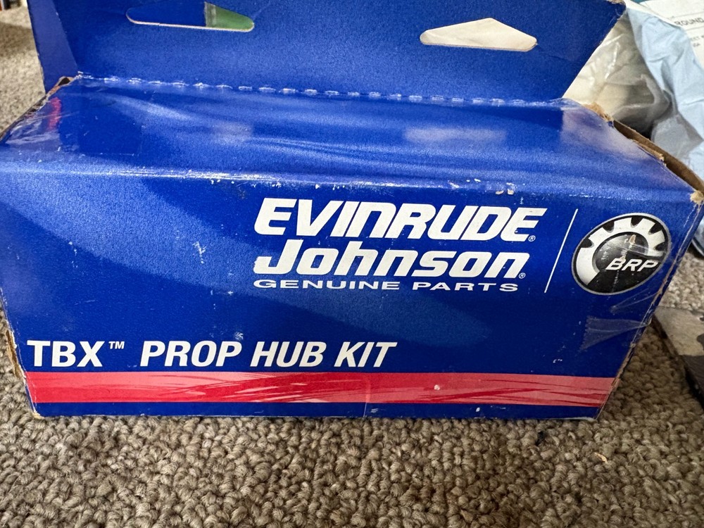 Evinrude Johnson TBX Bushing Kit 0177283 Open Box