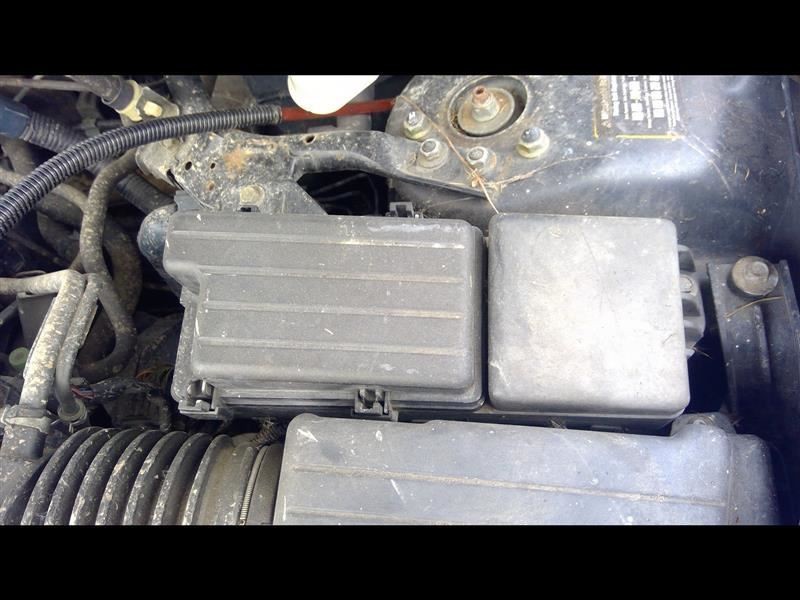 ACCORD 2003 Fuse Box Cabin 6829
