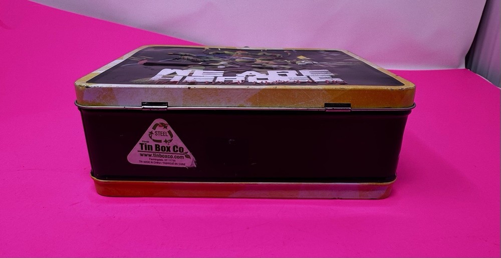 Ninja Turtles, We Are Heroes, lunch box
