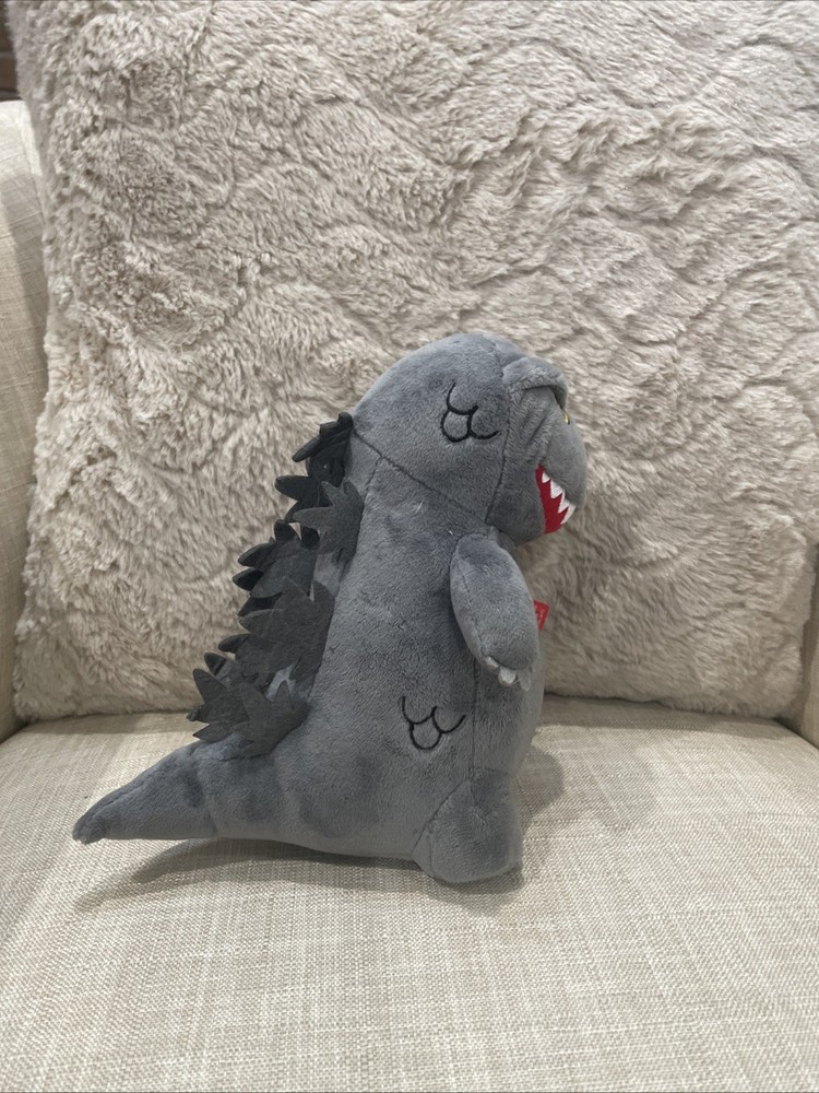 Phunny Godzilla Plush. Kid Robot 2017 With Tag