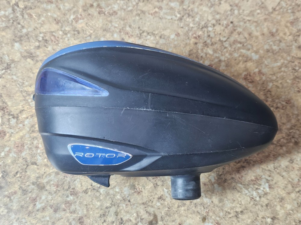 Dye Rotor Electronic Loader Hopper Black/Blue Pre-Owned