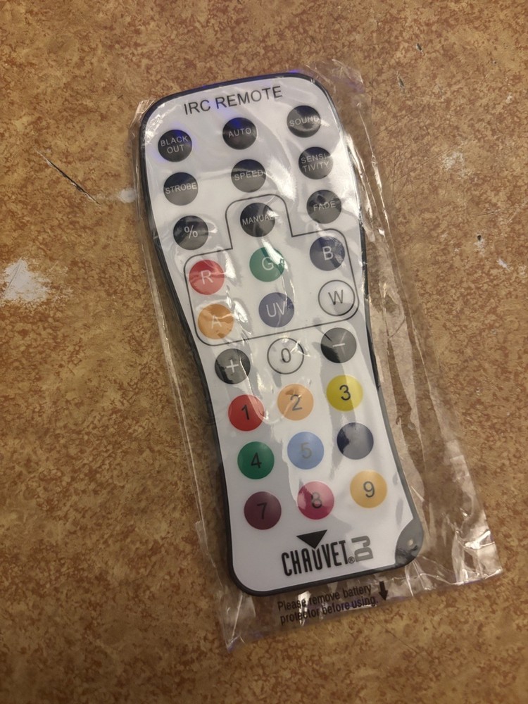 Chauvet DJ IRC Remote new