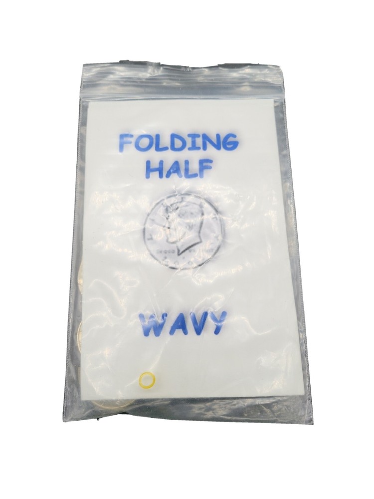Folding Half Coin Prank Trick