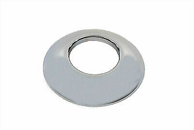 Chrome Front Hubcap 4-1/2 for Harley Davidson by V-Twin