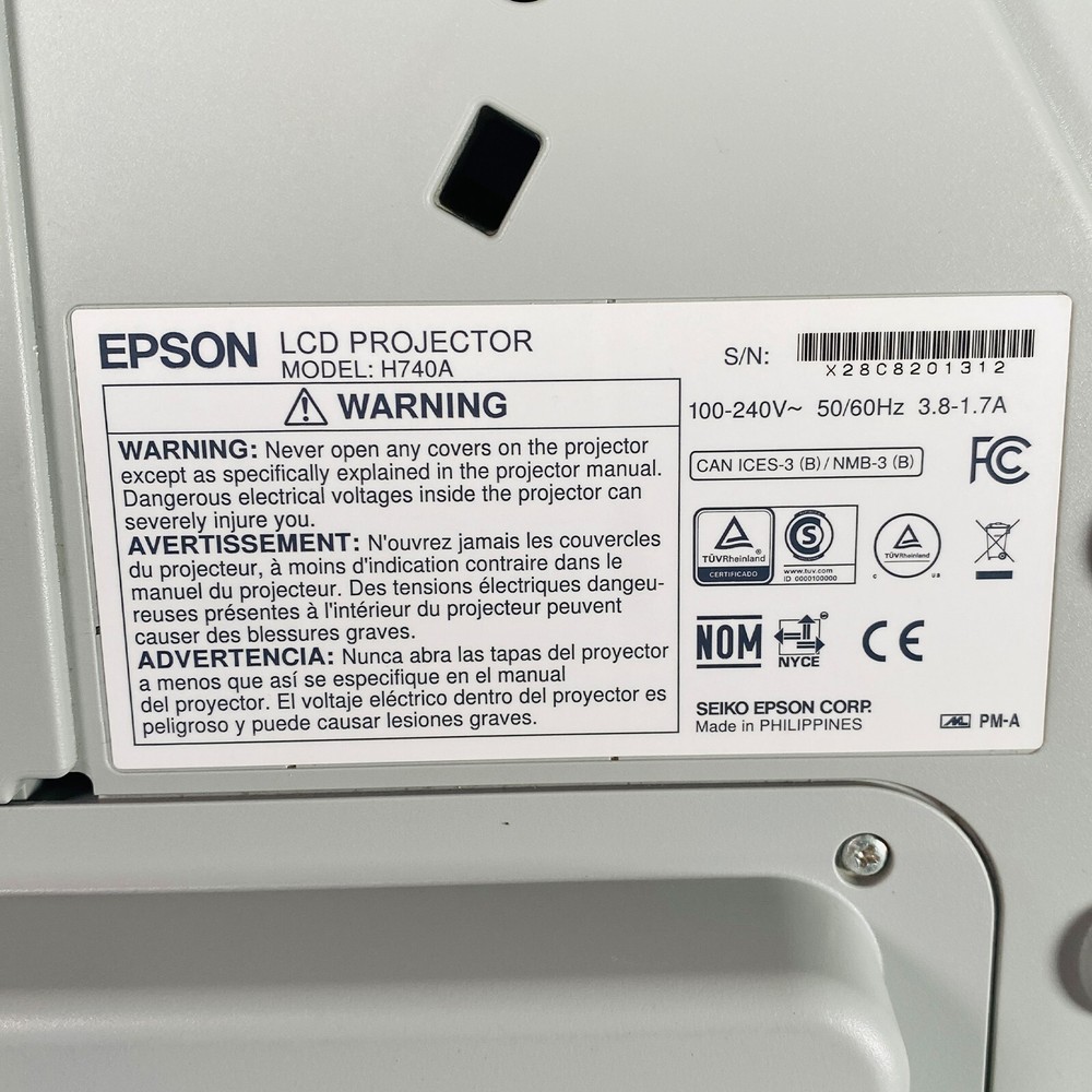 3500 ANSI 3LCD Projector UST Ceiling Hanging Projector for Installation HDMI