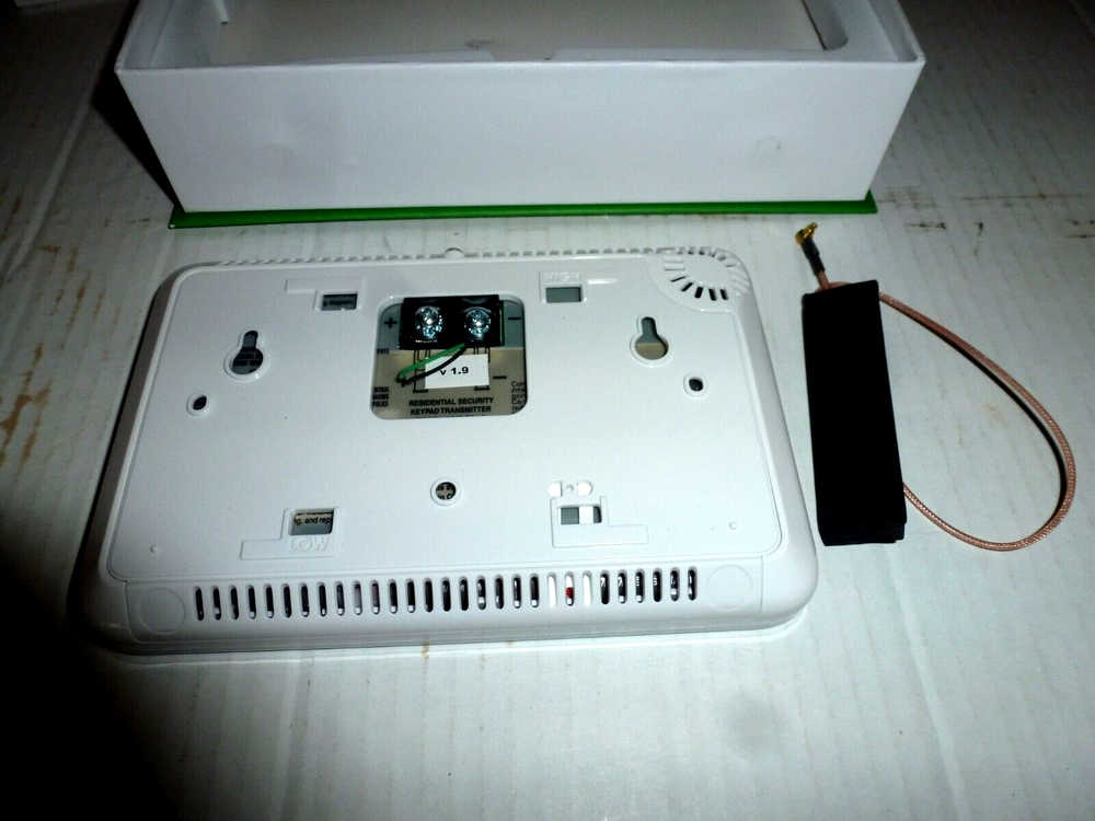 2gig Technologies 2GIG-CNTRL2-345 Home Security Alarm Control Panel & Secondary