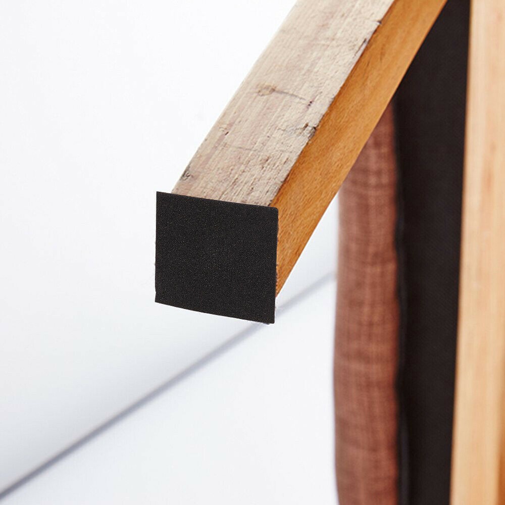 4Sheets 4/5" Thickness Adhesive Backed Foam Rubber Sheet Padding Insulation Pad